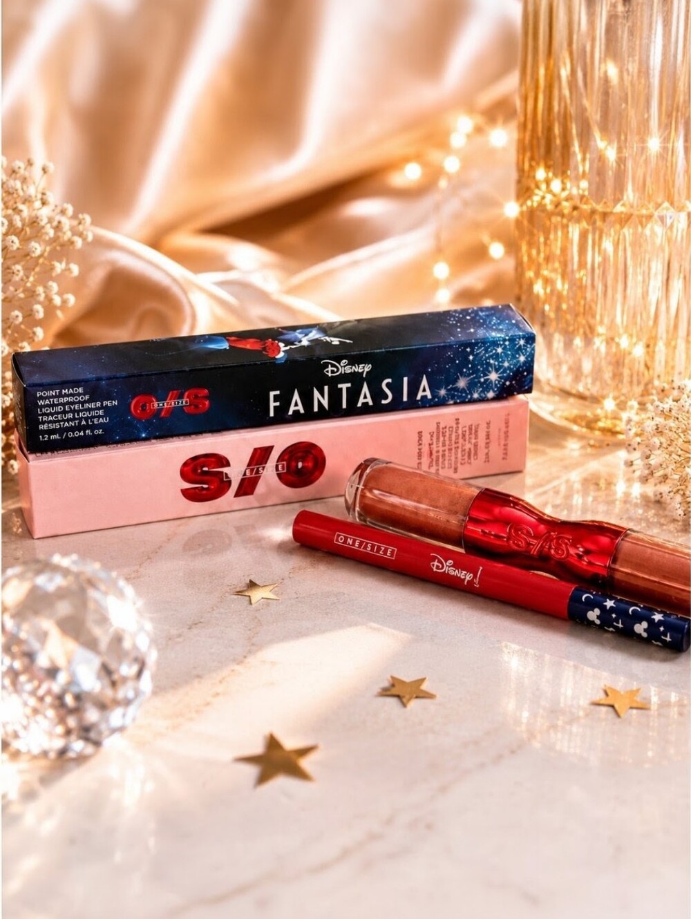 ONE/SIZE x Disney Fantasia Lip Snatcher Mutha Starrr + Eyeliner NIB